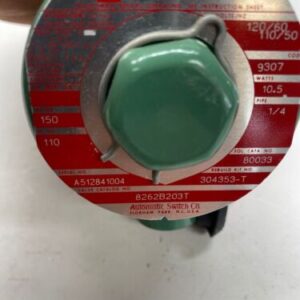 New No Box Asco Solenoid Valve Oil/water 8262B203T 110/120v 1/4” Pipe Warranty - Image 3
