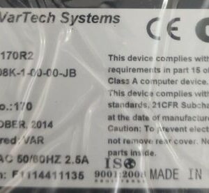 Vartech 17” Industrial LCD Monitor- VT170R208K10000JB*NEW*FULL WARRANTY* - Image 2