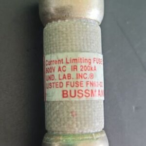 🆕️ *LOT OF 5* Bussmann JJS-10 Class T 600V AC ||WARRANTY+ 🇺🇸⚡️FAST SHIPPED! - Image 3