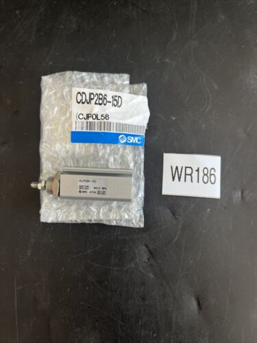 SMC NEW CDJP2B6-15D PLC Double Acting Cylinder Main Image
