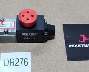 *NEW SURPLUS* Numatics 031SA400E000061 Solenoid Valve 150Psig 24Vdc + Warranty! - Image 1