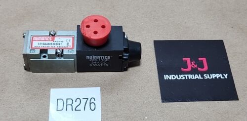 *NEW SURPLUS* Numatics 031SA400E000061 Solenoid Valve 150Psig 24Vdc + Warranty! Main Image