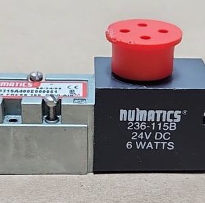 *NEW SURPLUS* Numatics 031SA400E000061 Solenoid Valve 150Psig 24Vdc + Warranty! - Image 3