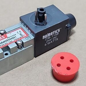 *NEW SURPLUS* Numatics 031SA400E000061 Solenoid Valve 150Psig 24Vdc + Warranty! - Image 4