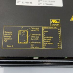 *PREOWNED* Danfoss 177N0542 RS485 Profibus 4 KW Inverter RFI-A1/TMP + Warranty! - Image 6