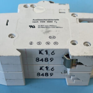 *NEW- Old Stock* ABB S272 K1.6A Circuit Breaker 1.6Amp 2Pole 240VAC || Warranty! - Image 5
