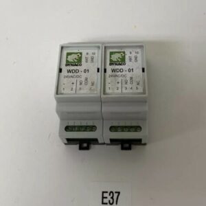 New No Box DYNACO WDD-01 24 VAC MODULE (Lot Of 2) - Image 1