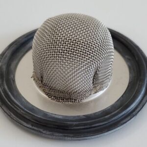 *NEW* Wesco SSG-E-S-150-40SS Sock Screen 1.5" EPDM Tri Clamp Gasket + Warranty! - Image 3