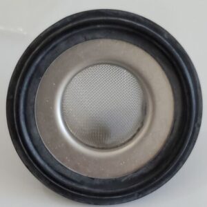 *NEW* Wesco SSG-E-S-150-40SS Sock Screen 1.5" EPDM Tri Clamp Gasket + Warranty! - Image 4