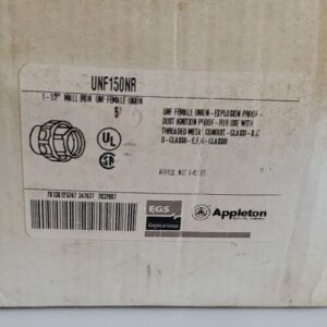 *NEW* [5] Appleton UNF150NR 1-1/2" Female Union Hazardous Location + Warranty! - Image 8