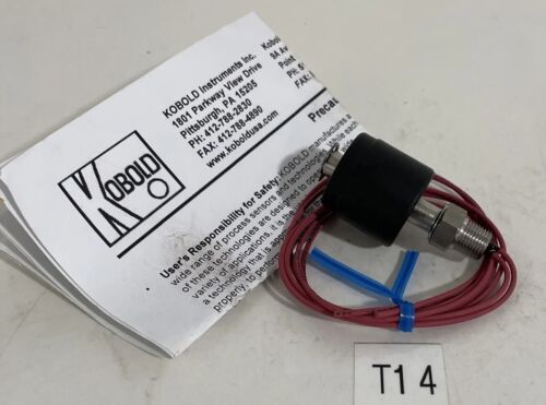 New Kobold Instruments Liquid Level Switch Mod. NCB-1054 Main Image