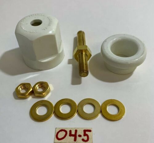 Superior Electric RP100GWT Supercon 100A Pin-Plug Receptacle White *New* Main Image