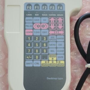 *NEW* Janome TPD Desktop Robot JR2000N Series Teaching Pendant Operation Board - Image 3