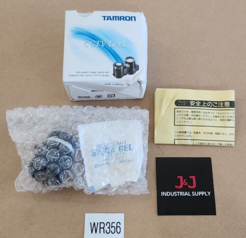*BRAND NEW* Tamron 23FM16L CCTV Lens C-Mount 2/3" 16mm F/1.4 w/ Lock + Warranty! Main Image