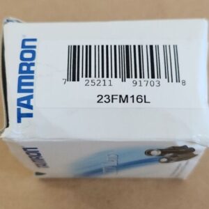 *BRAND NEW* Tamron 23FM16L CCTV Lens C-Mount 2/3" 16mm F/1.4 w/ Lock + Warranty! - Image 9
