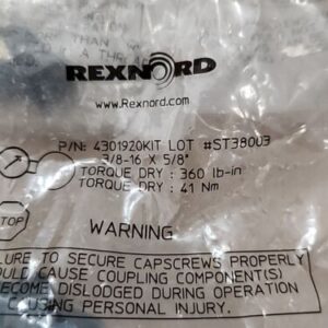 *BRAND NEW* Rexnord 10287336 Omega E20 Coupling Element 7300030 + Warranty! - Image 9