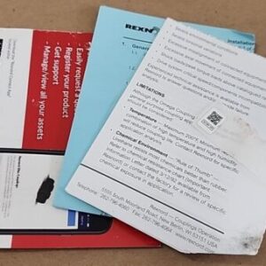 *BRAND NEW* Rexnord 10287336 Omega E20 Coupling Element 7300030 + Warranty! - Image 10