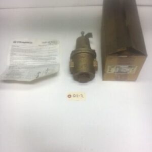 New Apollo 36H-204 Water Pressure Reducing Valve 3/4" Warranty! Fast Shipping! - Image 1