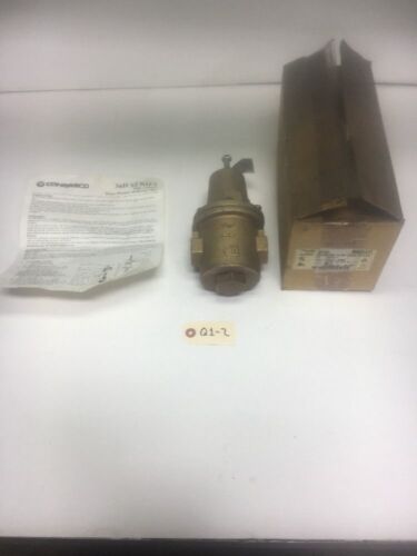 New Apollo 36H-204 Water Pressure Reducing Valve 3/4" Warranty! Fast Shipping! Main Image
