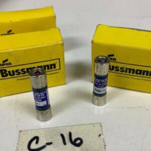 10 - Bussmann Fusetron FNA-1/10 Fuse & 17 MIN-1 New In Box Fast Shipping! - Image 1