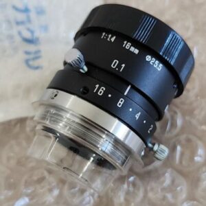 *BRAND NEW* Tamron M118FM16 C-Mount 1/1.8 16mm F/1.4 Manual Iris + Warranty! - Image 7