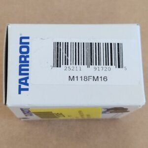 *BRAND NEW* Tamron M118FM16 C-Mount 1/1.8 16mm F/1.4 Manual Iris + Warranty! - Image 11