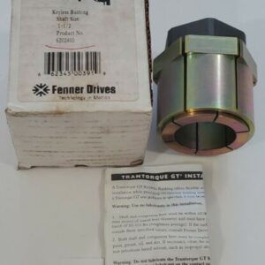 *NEW* Fenner Drives Trantorque 620400 Keyless Bushings 1-1/2" Shaft + Warranty! - Image 1