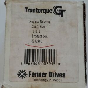 *NEW* Fenner Drives Trantorque 620400 Keyless Bushings 1-1/2" Shaft + Warranty! - Image 8
