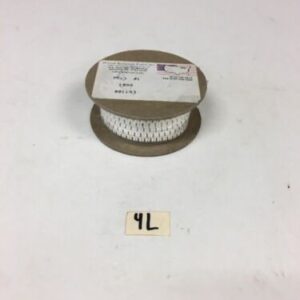 New! Pepico Wire Markers FS-3 #1 *Fast Shipping* Warranty! - Image 1