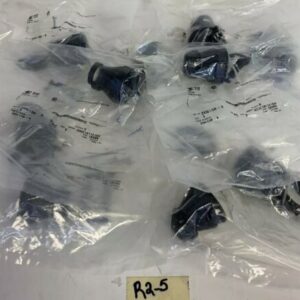TE CONNECTIVITY / AMP 206138-8 CABLE CLAMP, SIZE 23/M41, THERMOPLASTIC~LOT OF 10 - Image 1