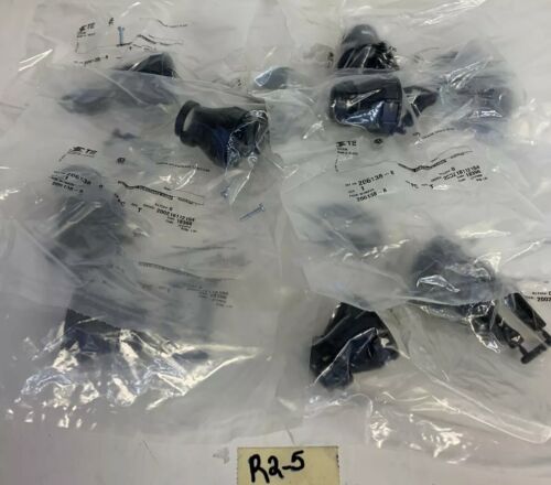 TE CONNECTIVITY / AMP 206138-8 CABLE CLAMP, SIZE 23/M41, THERMOPLASTIC~LOT OF 10 Main Image