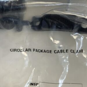 TE CONNECTIVITY / AMP 206138-8 CABLE CLAMP, SIZE 23/M41, THERMOPLASTIC~LOT OF 10 - Image 3