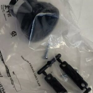 TE CONNECTIVITY / AMP 206138-8 CABLE CLAMP, SIZE 23/M41, THERMOPLASTIC~LOT OF 10 - Image 6