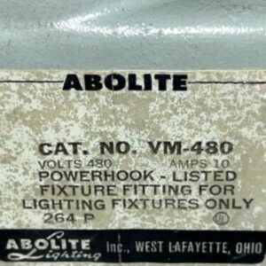 ABOLITE LIGHTING VM-480 USED FAST SHIPPING! + WARRANTY - Image 2