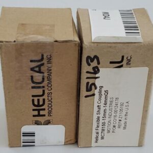*NEW SEALED BOXES* 2 Helical MC7M150-15-14 Q5 Flexible Shaft Couplings +Warranty - Image 3