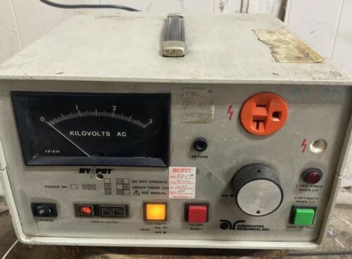 Associated Research AC Hypot and Ground Continuity Tester For Parts Main Image