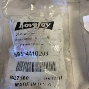 NEW LOVEJOY JAW COUPLING 4-68514410214, 2-68514410209, 1-68514410210 (LOT OF 7) - Image 3