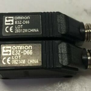 Omron E3Z-D66 Photoelectric Sensor Switch E3Z D66 *Fast Shipping* QTY 2 - Image 4