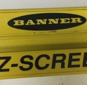 Banner EZ-Screen Light Curtain Receiver SLSE30-900Q8 Defined Area 900mm*Warranty - Image 3