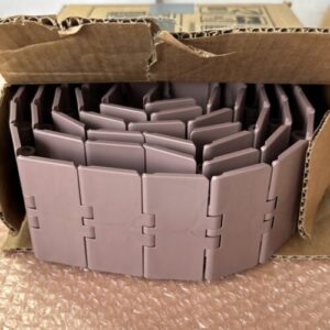 NEW- Uni Chains 30LF820K325 Side Flexing Plastic Chain, Straight Running, 10FT - Image 2