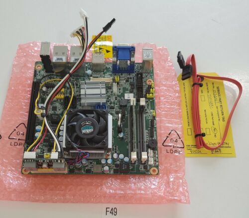 *PARTS/REPAIR* Advantech AIMB-273 Rev. A1 19A6027301 Perkin Elmer 0124067 Main Image