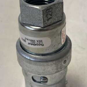 *NEW* Thomas Betts Russellstol 8913 Plug Ever-Lok 20A 250VAC + WARRANTY/FastShip - Image 3