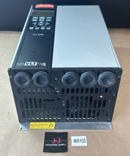 NEW NO BOX- Danfoss Variable Speed Drive VLT 5001 175Z0119 1HP/0.75kW | FASTSHIP Main Image