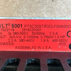 NEW NO BOX- Danfoss Variable Speed Drive VLT 5001 175Z0119 1HP/0.75kW | FASTSHIP - Image 8