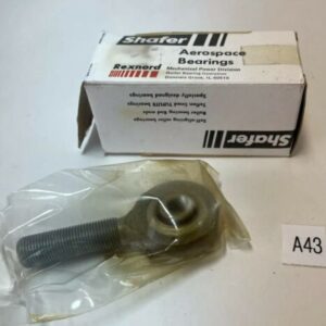 *NEW* Shader Aerospace Bearings SM6-10B Rod End Bearing + Warranty/Fast Shipping - Image 1