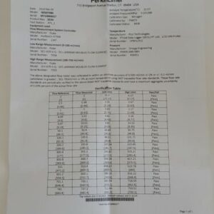 *NEW* Perkin Elmer N9307084 FlowMeter Plus Calibration Cartridge + Warranty! - Image 6