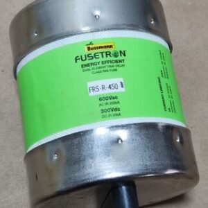 *NEW* Cooper Bussmann FRS-R-450 Dual Element Time Delay Fuse 450A + Warranty! - Image 3
