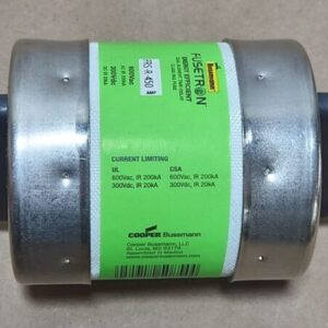 *NEW* Cooper Bussmann FRS-R-450 Dual Element Time Delay Fuse 450A + Warranty! - Image 4