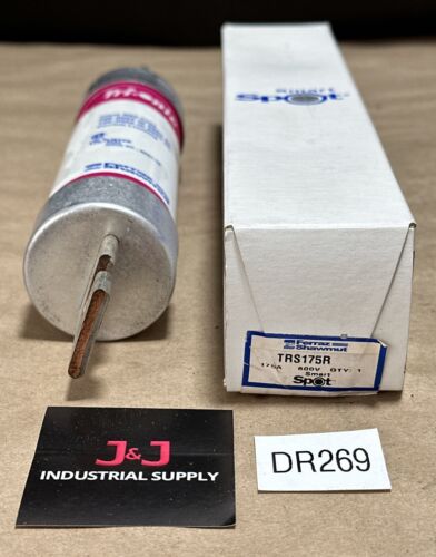 NEW- MERSEN Ferraz Shawmut TRS175R Smart Spot Indicating Fuse 175A/600V WARRANTY Main Image