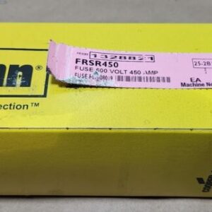 *NEW* Cooper Bussmann FRS-R-450 Dual Element Time Delay Fuse 450A + Warranty! - Image 8